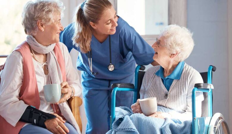 Get the Home care and nursing service