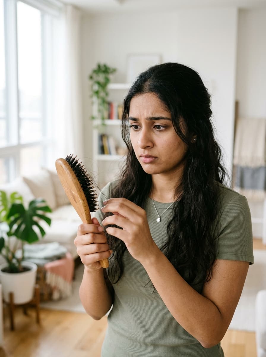 Stop treating the hair. Find the trigger.