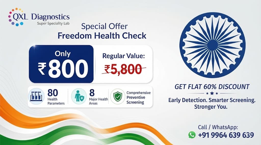 QXL Freedom Sale Poster 2