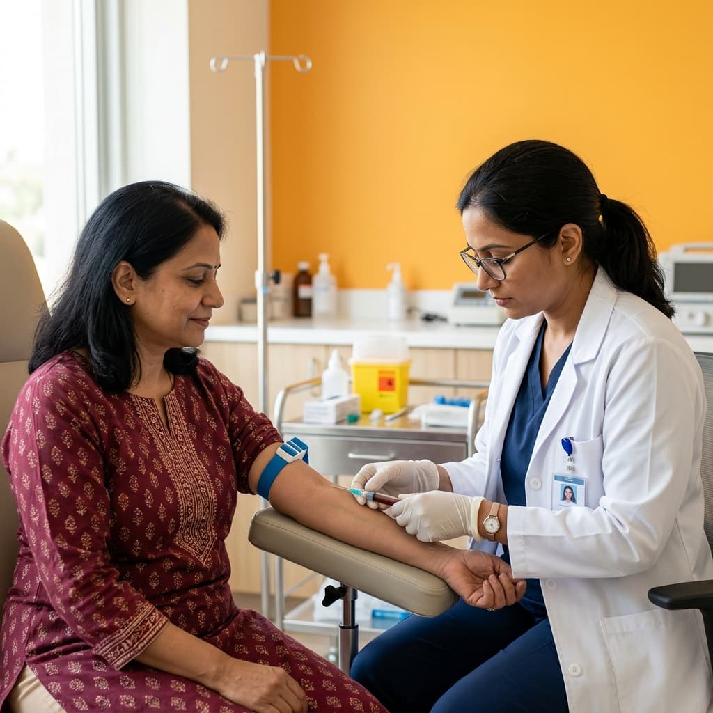 Q-Master Full Body Health Checkup