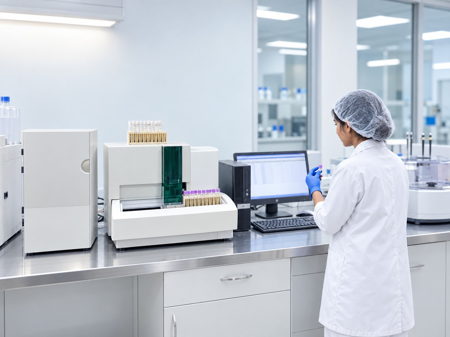 Automated Clinical Chemistry & Immunoassay Hub