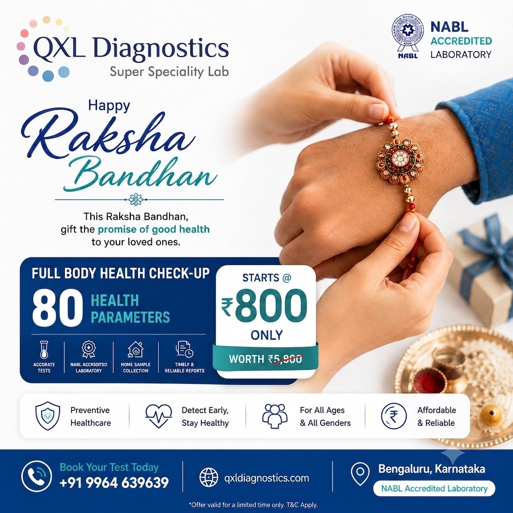 RAKSHA BANDHAN HEALTH CHECKUP